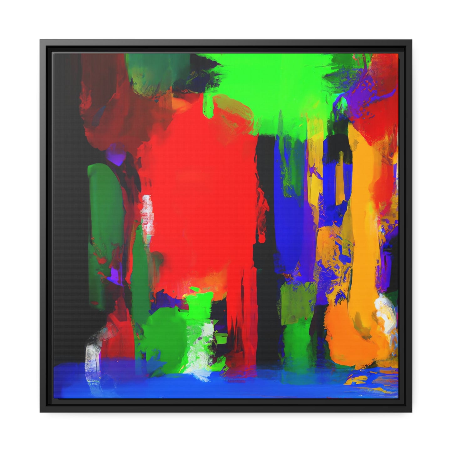 Henry Wilmore - Framed Canvas