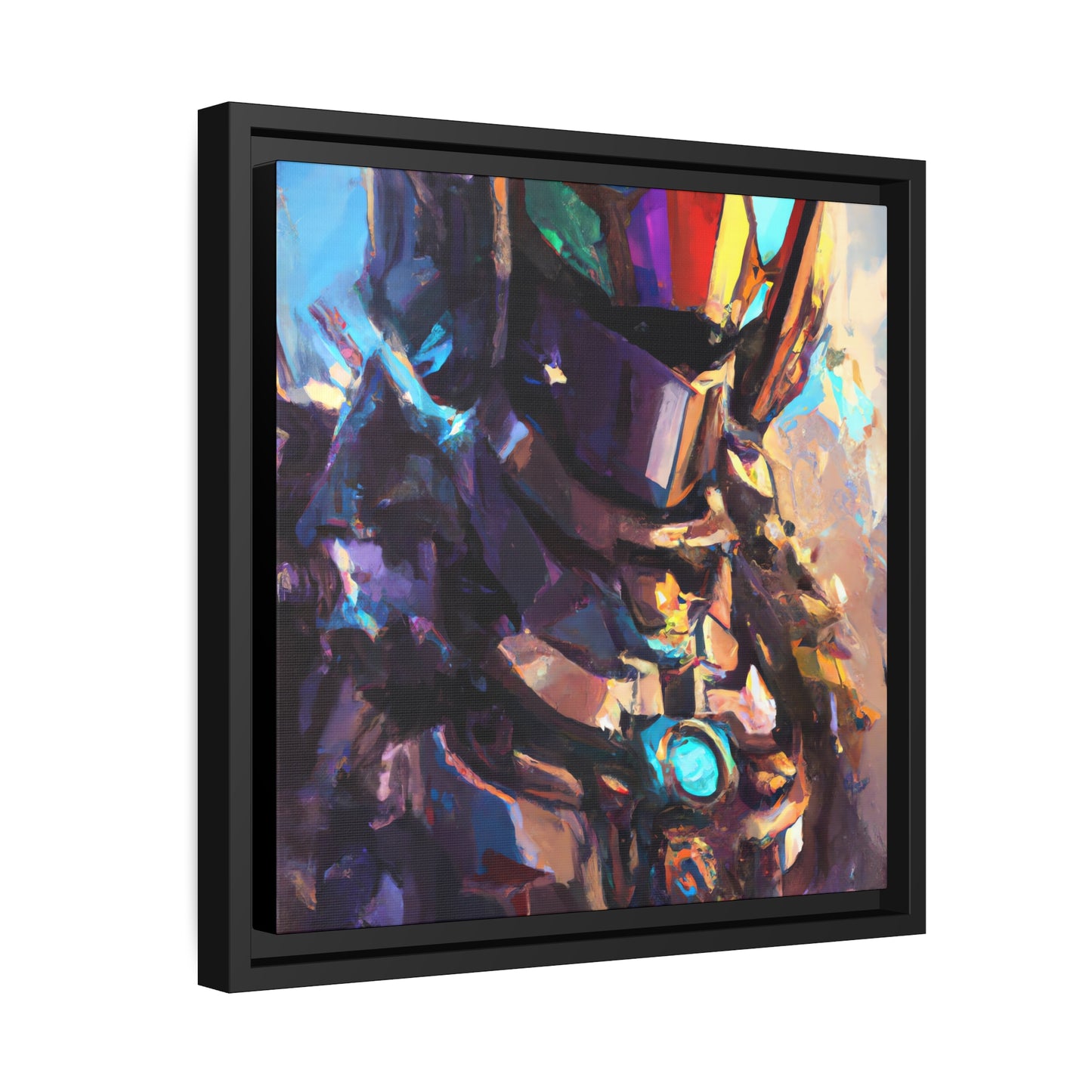 Josephine Whitefield - Framed Canvas