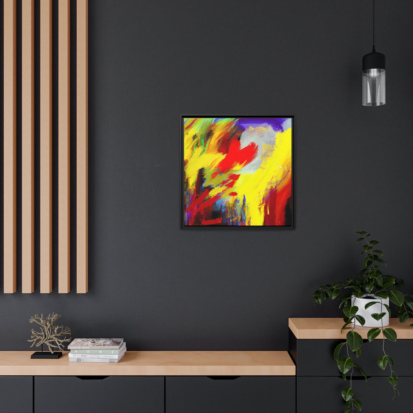 Fredericka Sasser - Framed Canvas