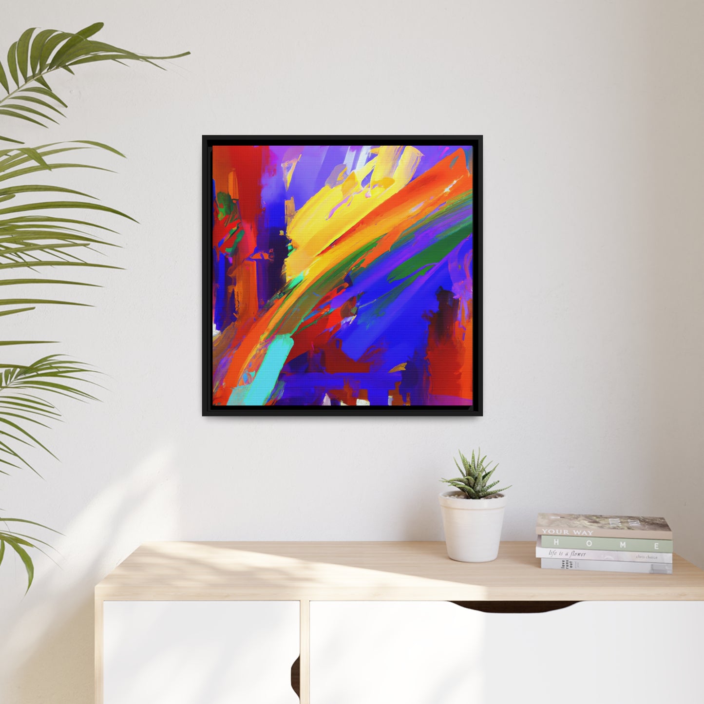 Johnathon Devereaux - Framed Canvas