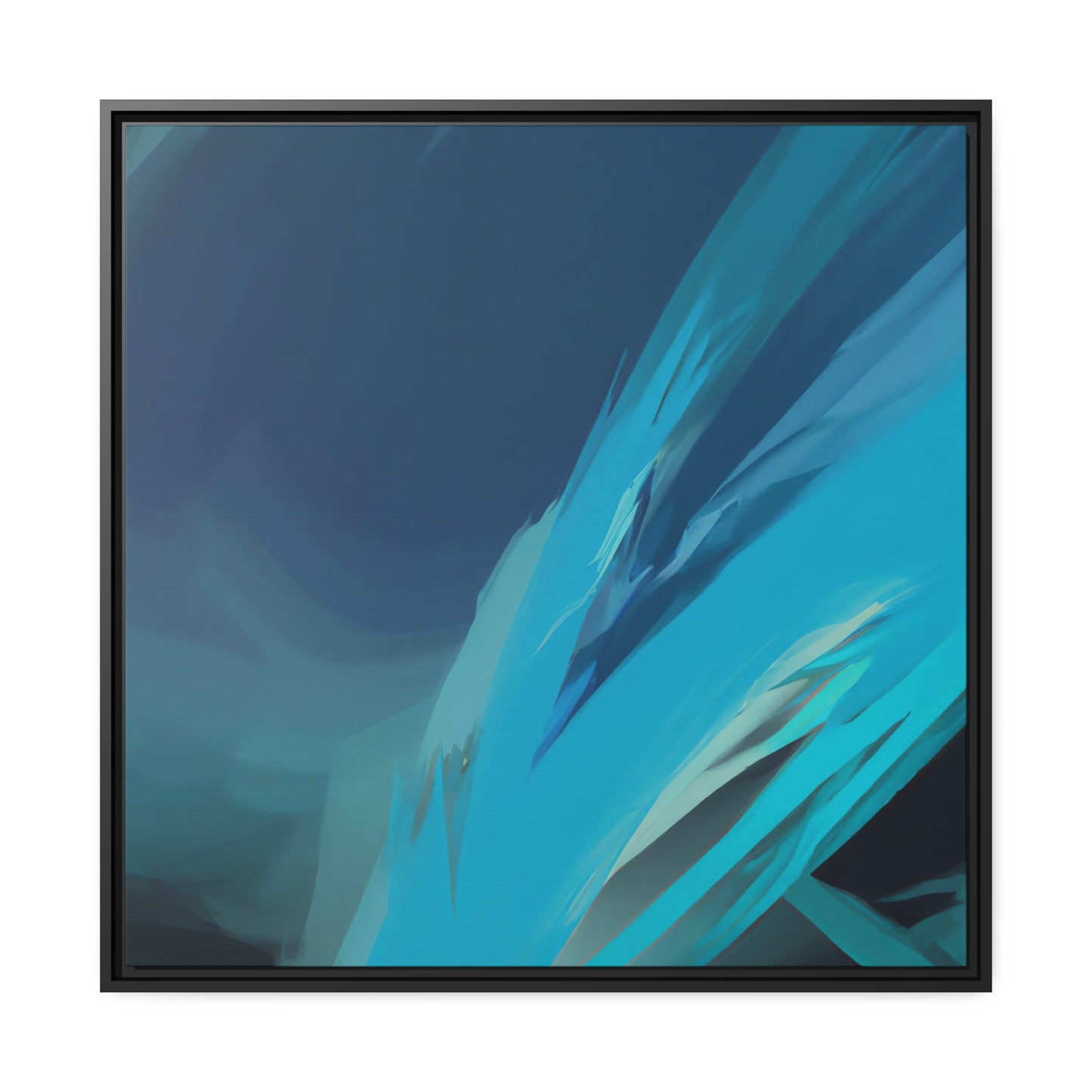 John M. Winters - Framed Canvas