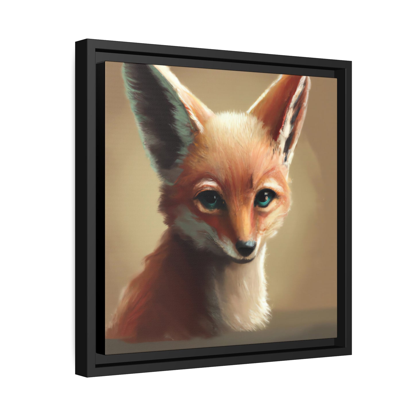 Thomasina Delightful - Framed Canvas