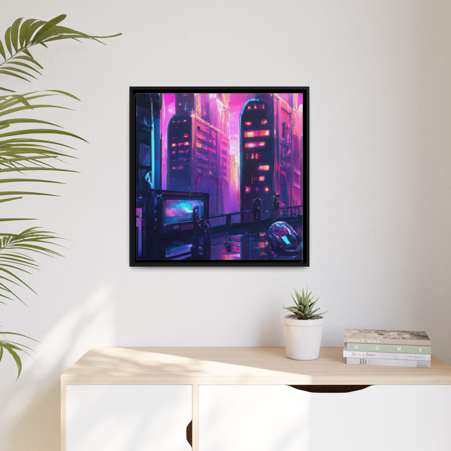 Armando Redfern - Framed Canvas