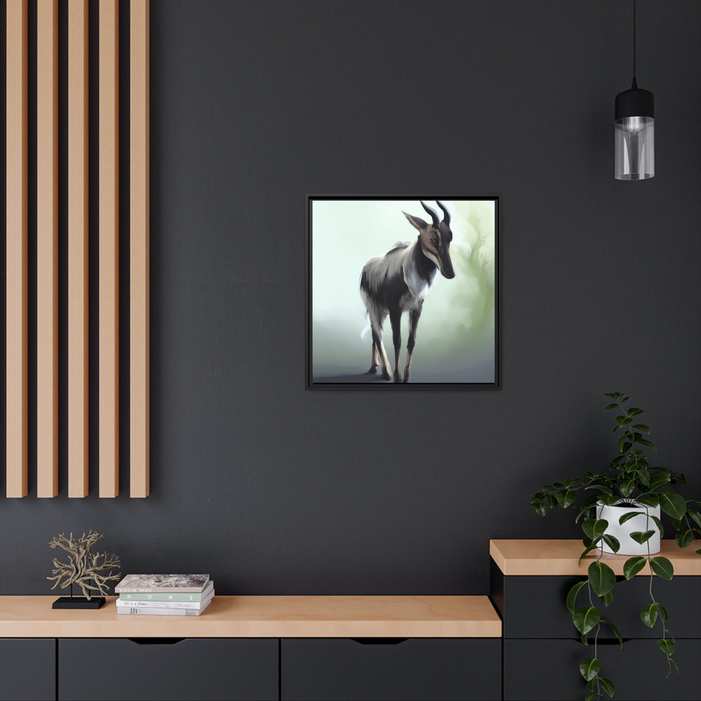 Artemisia Gentileschi - Framed Canvas