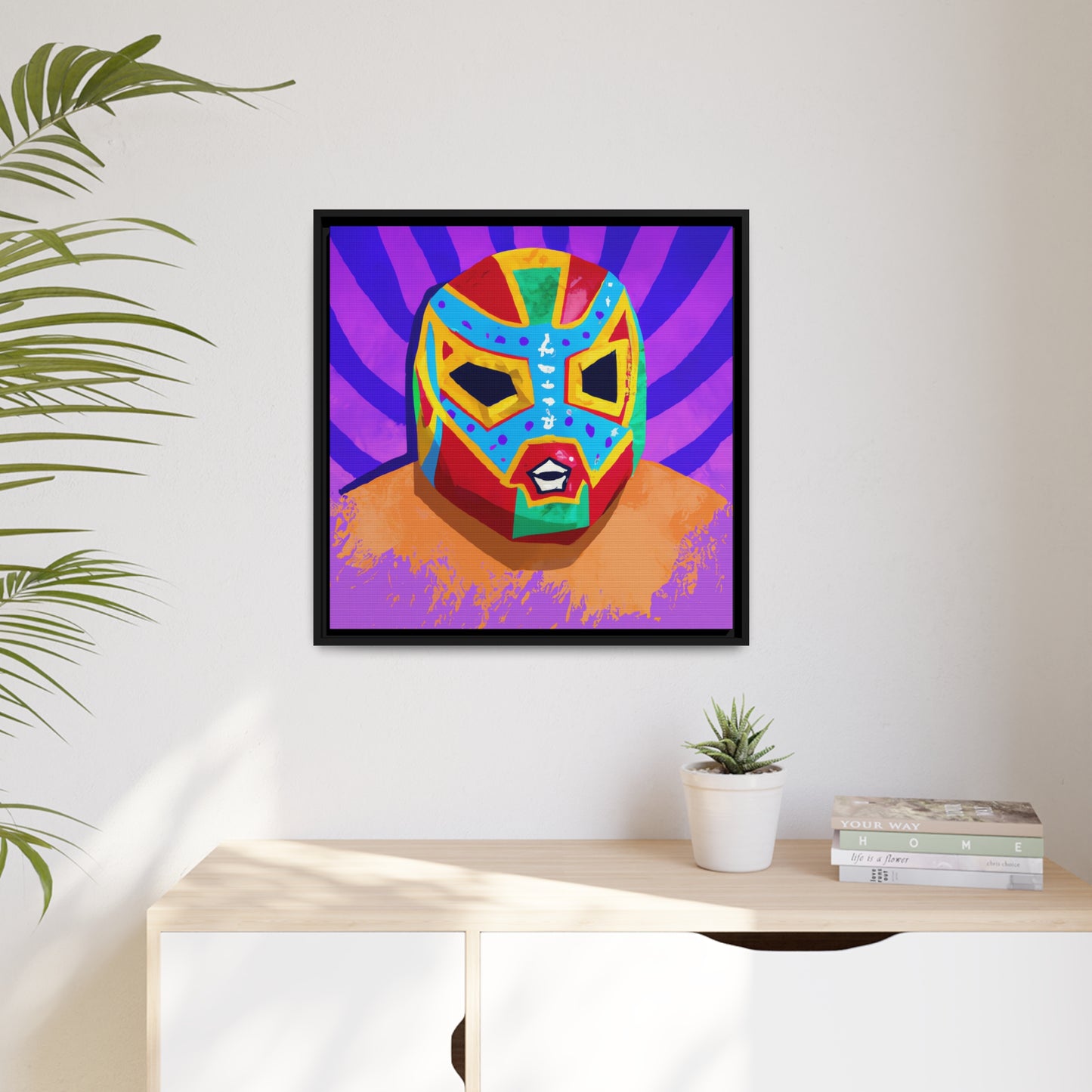 Lucia Rodriguez Perez - Framed Canvas