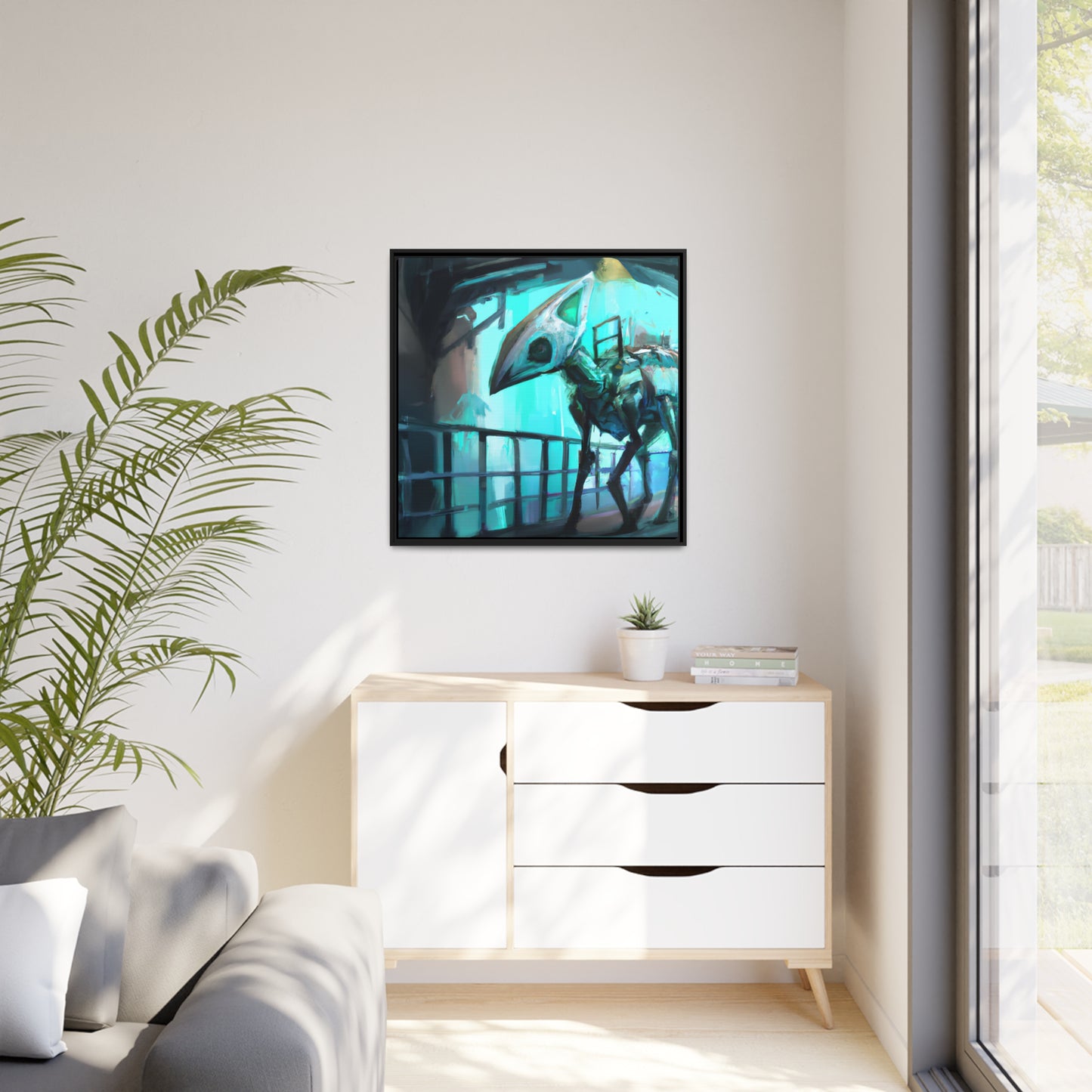 Marissa Kollinen - Framed Canvas