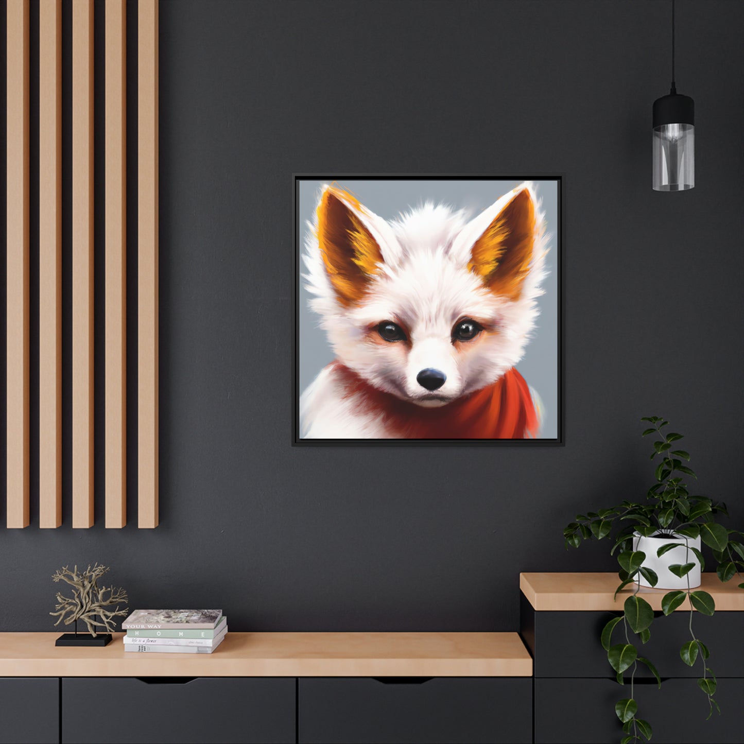 Winston Winfield - Framed Canvas