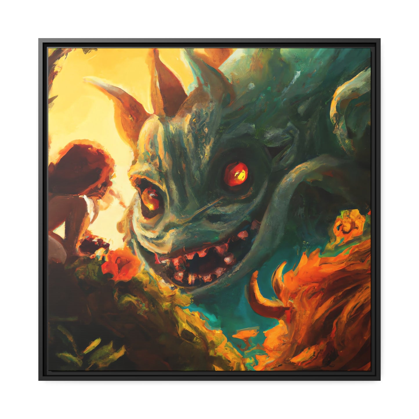 Johnathan Adler - Framed Canvas