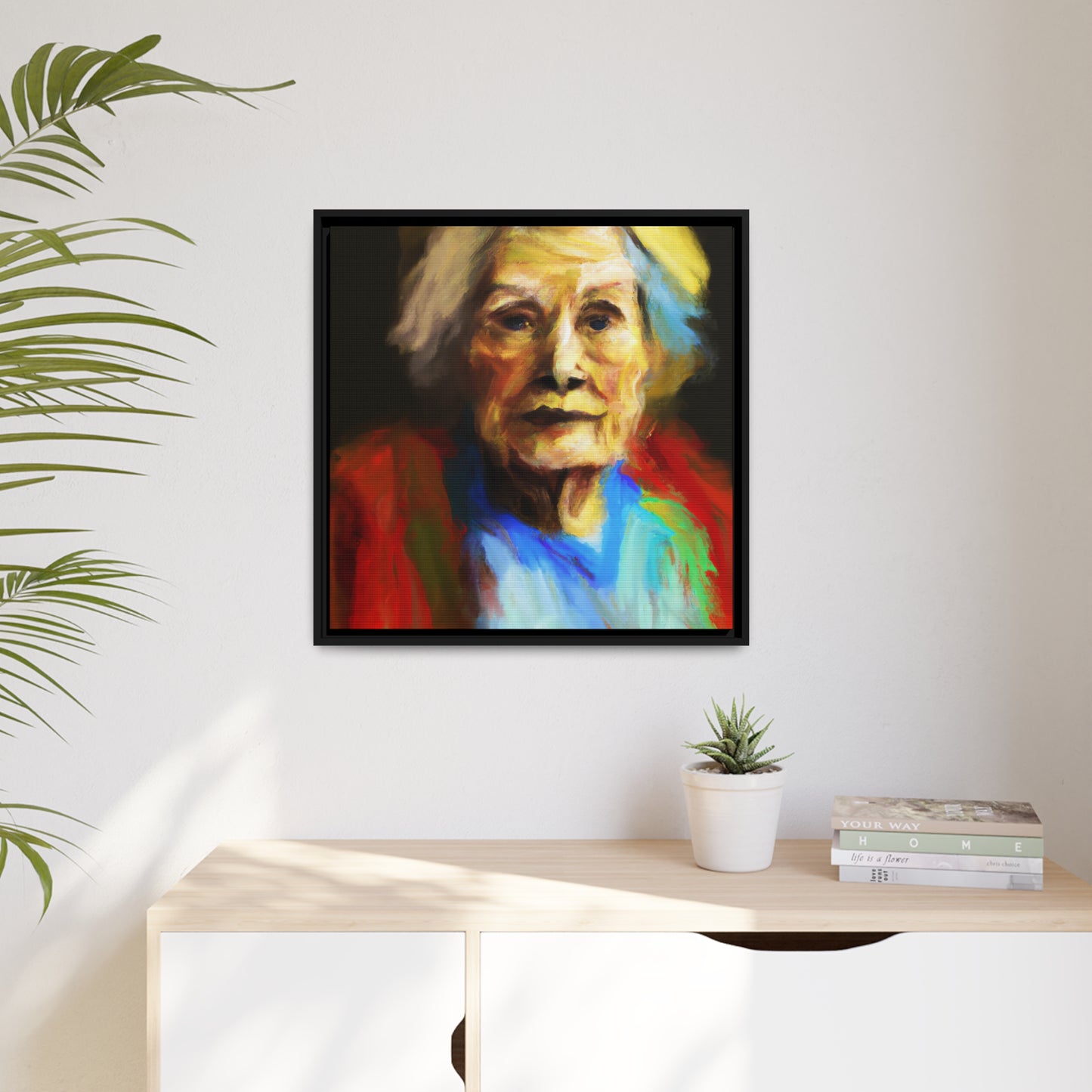 Winston Rodgers - Framed Canvas