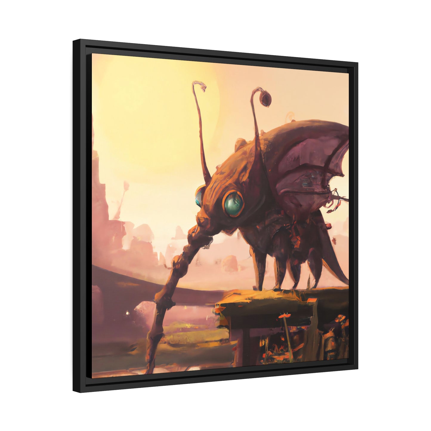 Stella LeRoux - Framed Canvas