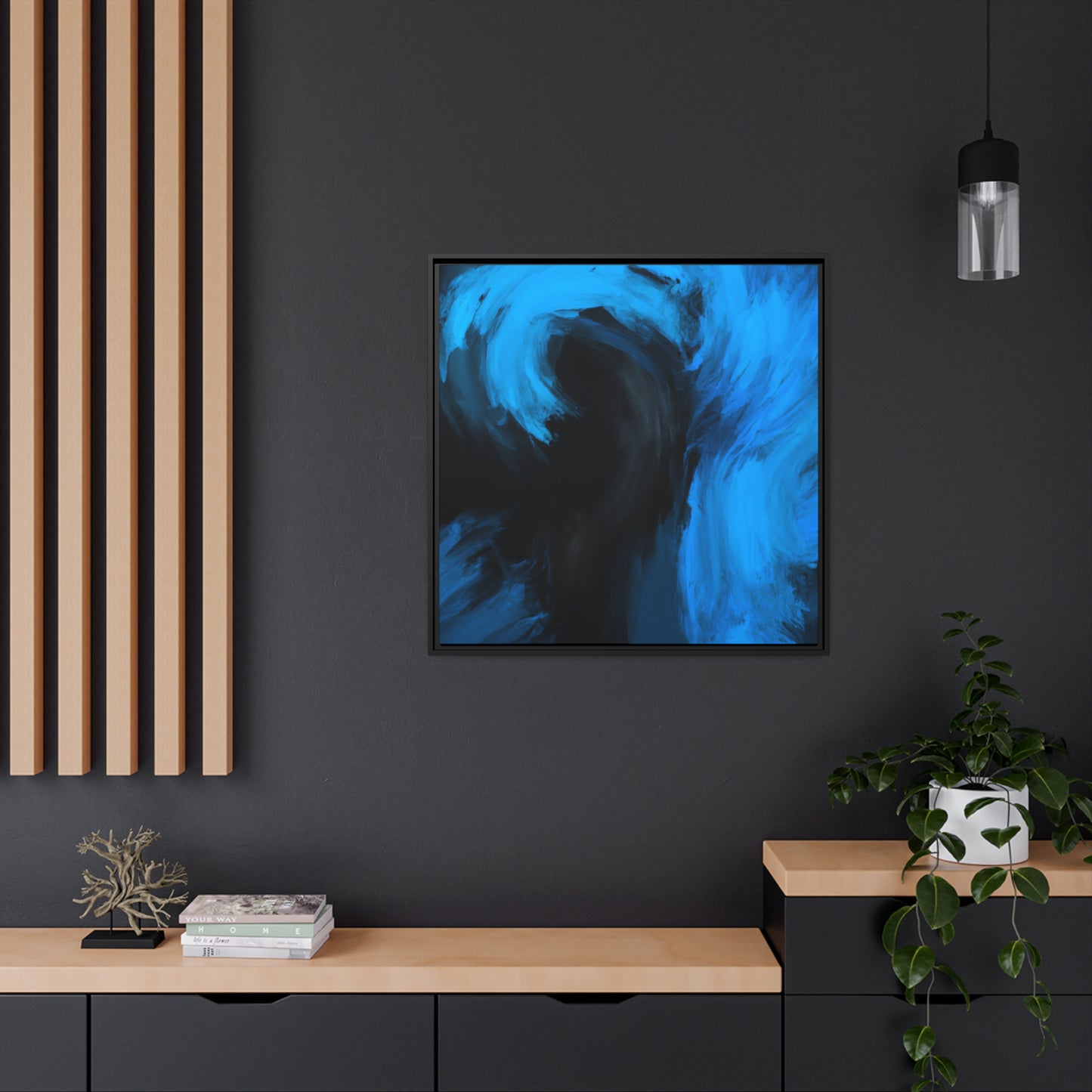 Cecilia Winslow – Gerahmte Leinwand