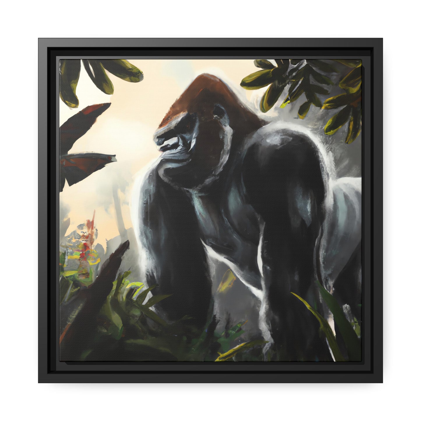 Josiah Redmond - Framed Canvas