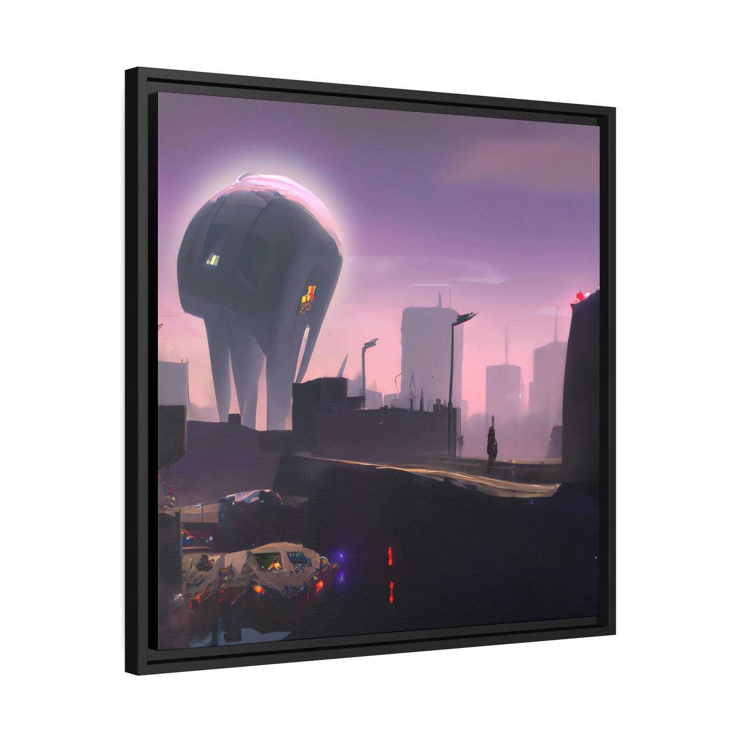 Hannah Salander - Framed Canvas