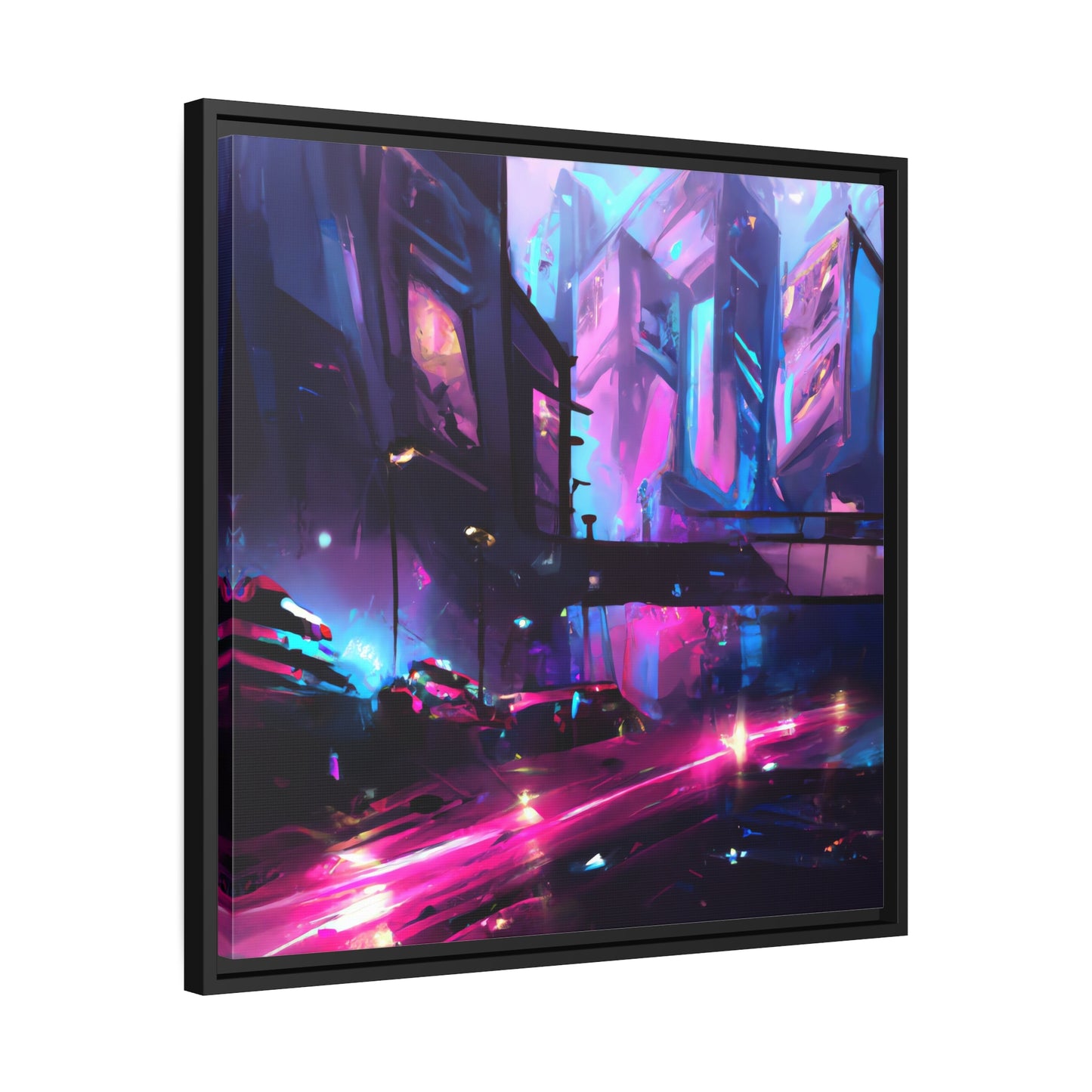 Jane Marietta - Framed Canvas