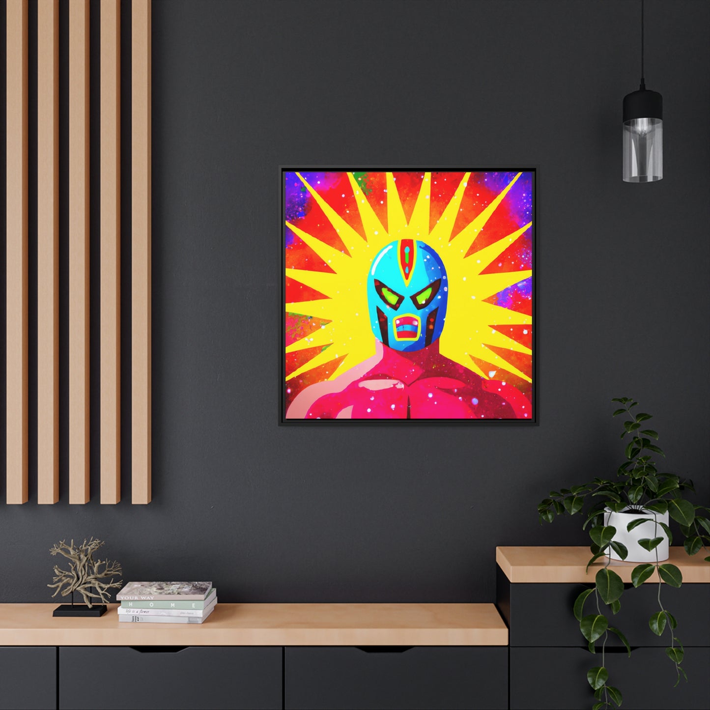 Carlos de Cuervo - Framed Canvas