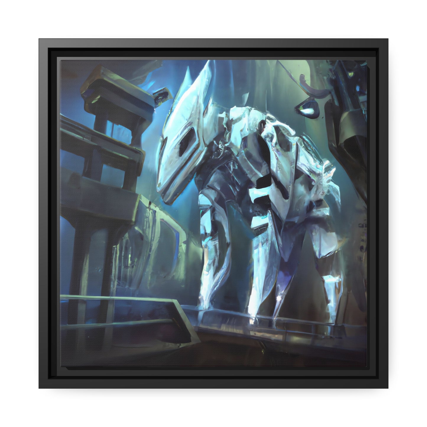 Frenia Artis - Framed Canvas