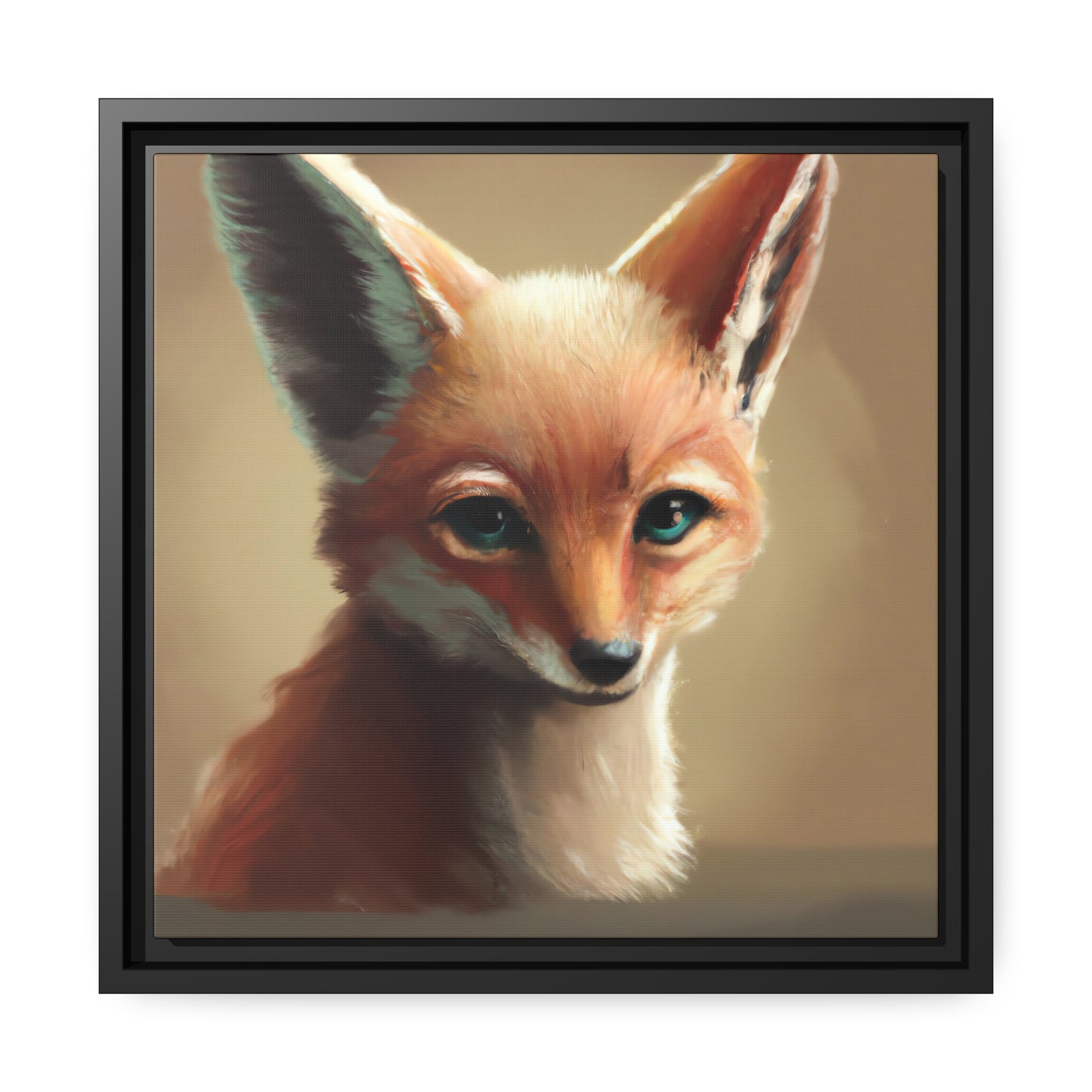 Thomasina Delightful - Framed Canvas