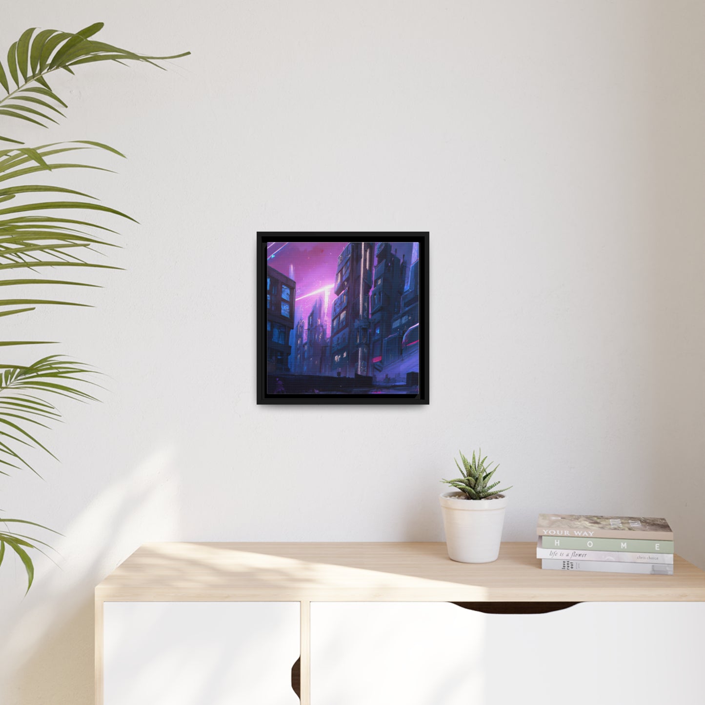 Edward Pringle - Framed Canvas