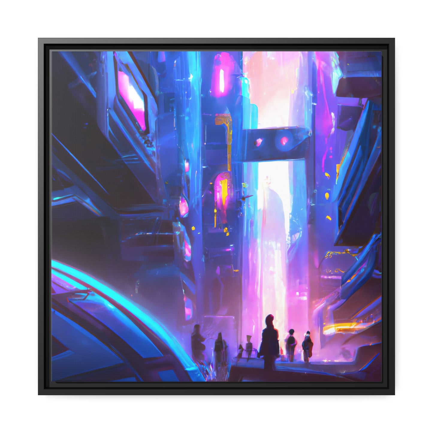 Herman Turner - Framed Canvas