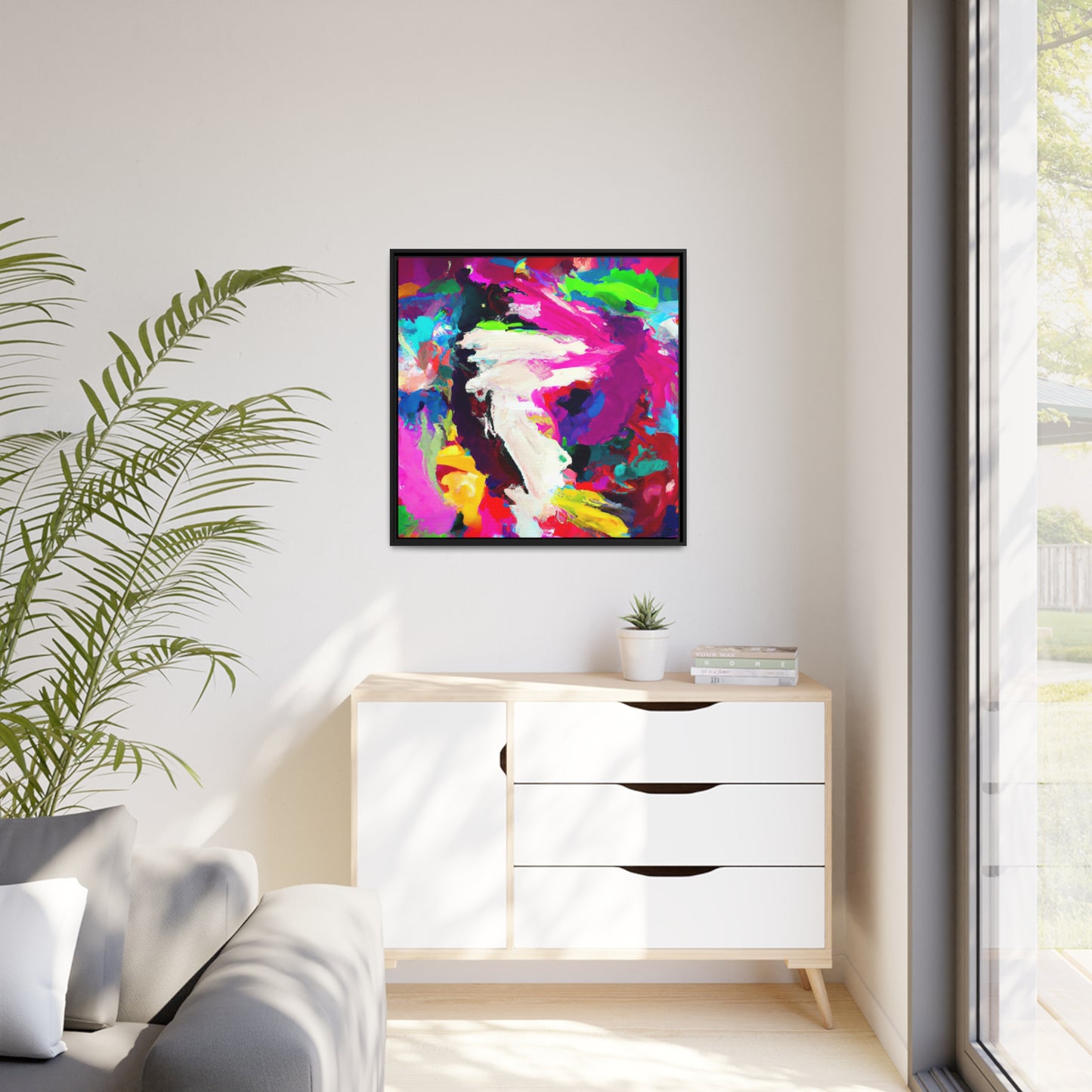 Ginny Fitzwilliams – Gerahmte Leinwand