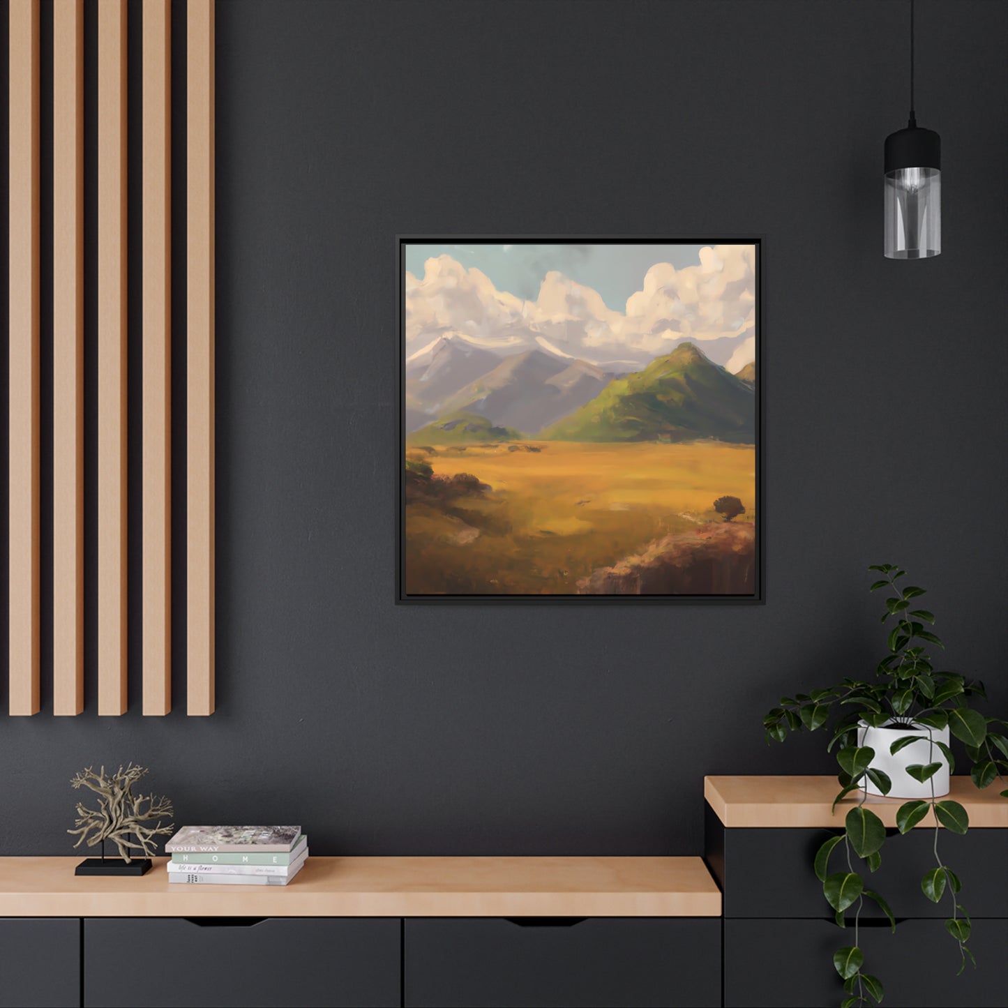 William Turner - Framed Canvas