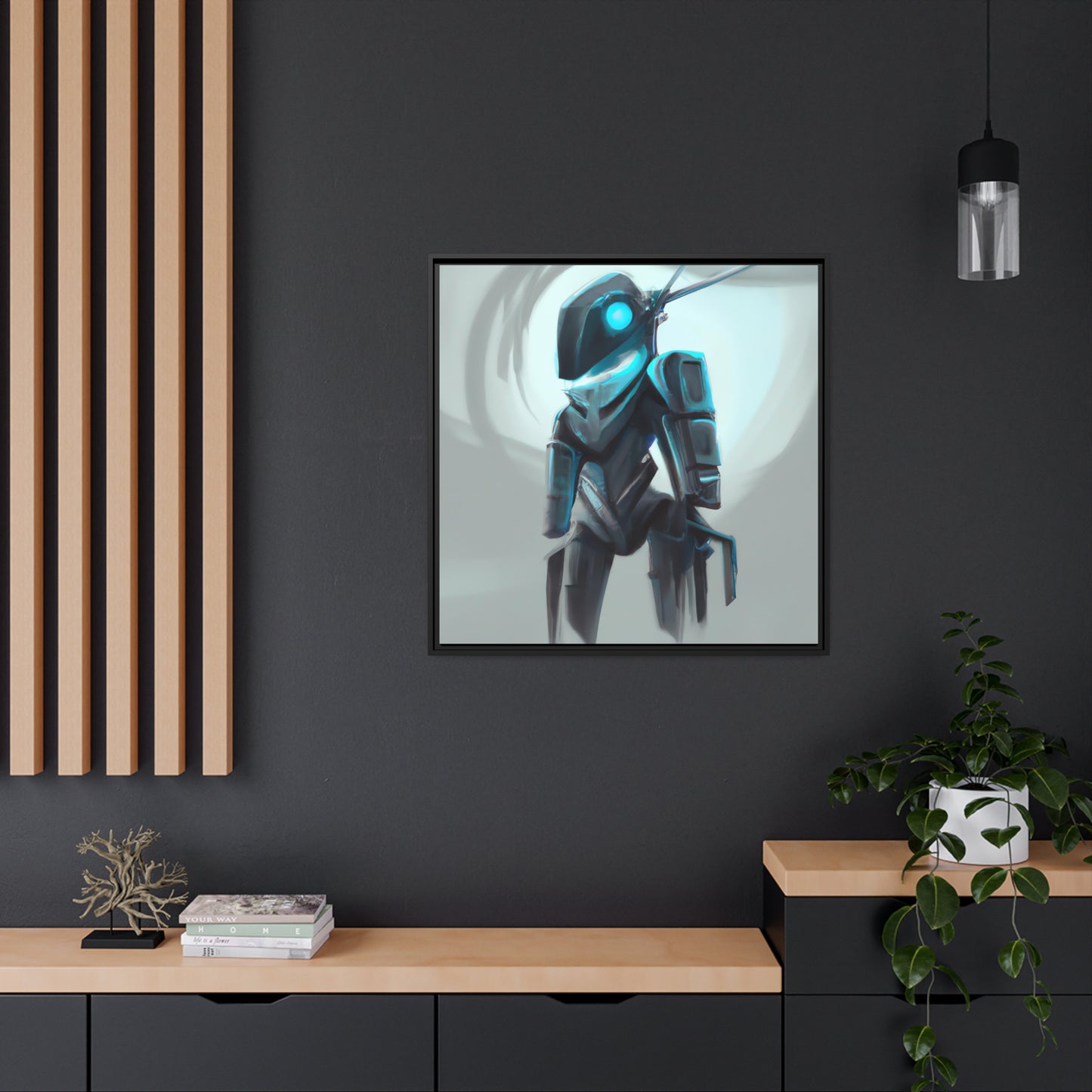 Vivianna Valerio - Framed Canvas