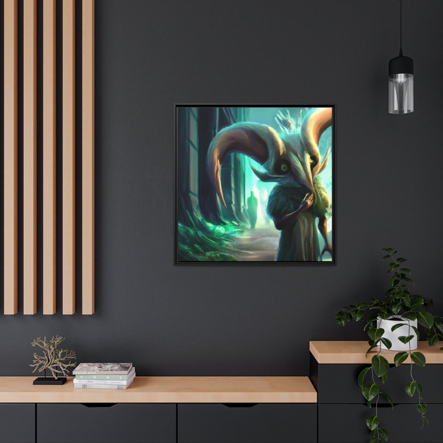 Fiona Fairweather - Framed Canvas