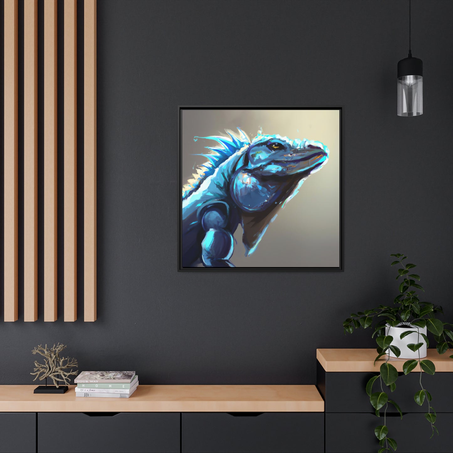 Mariana da Vinci - Framed Canvas