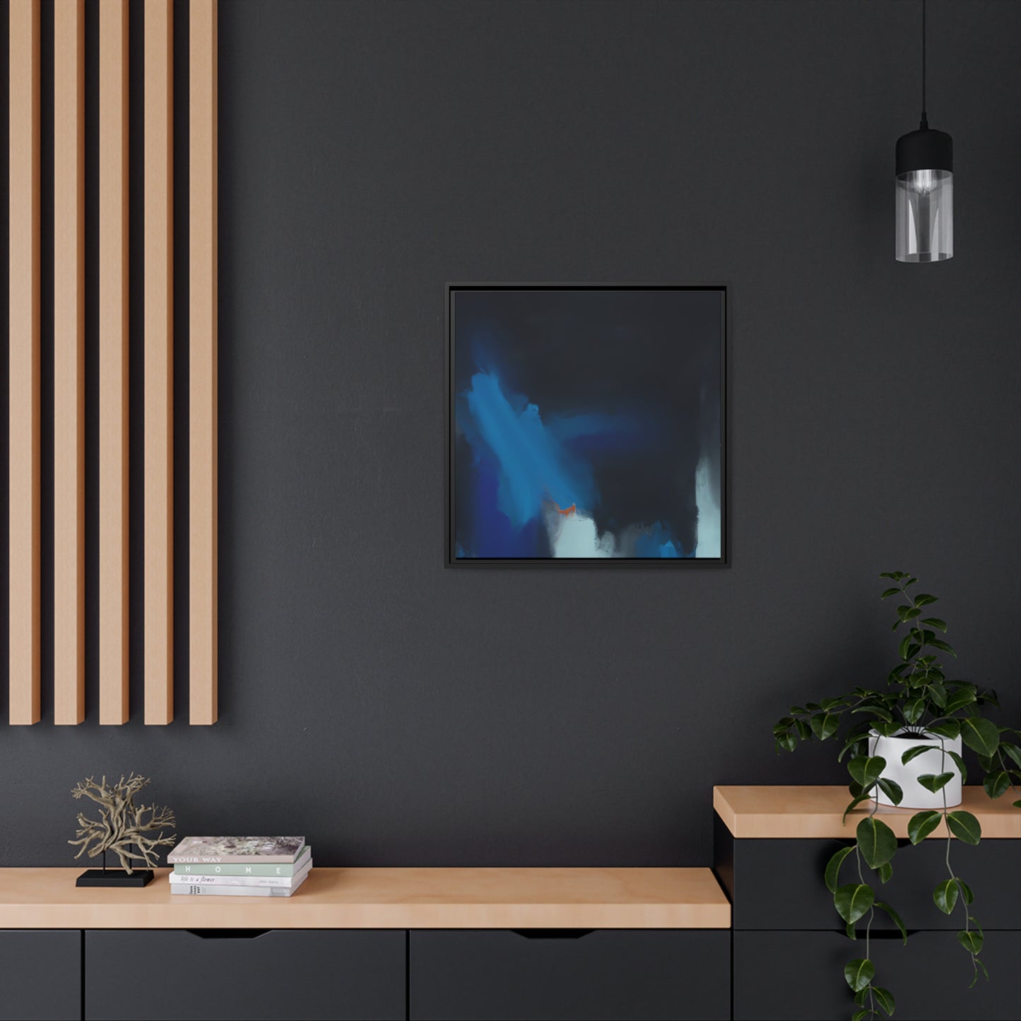 Thomasina Stanford - Framed Canvas