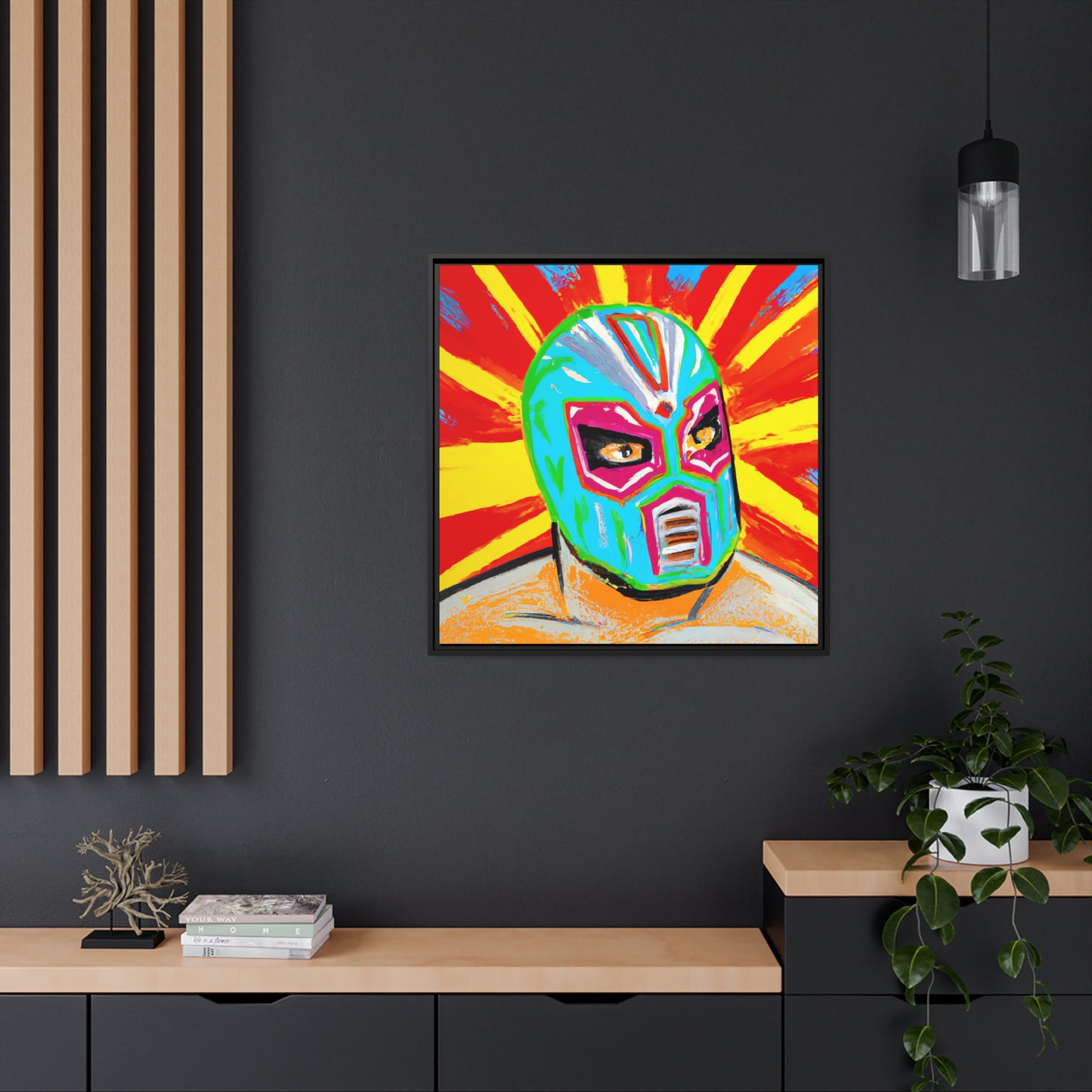 Arturo Gonzales - Framed Canvas