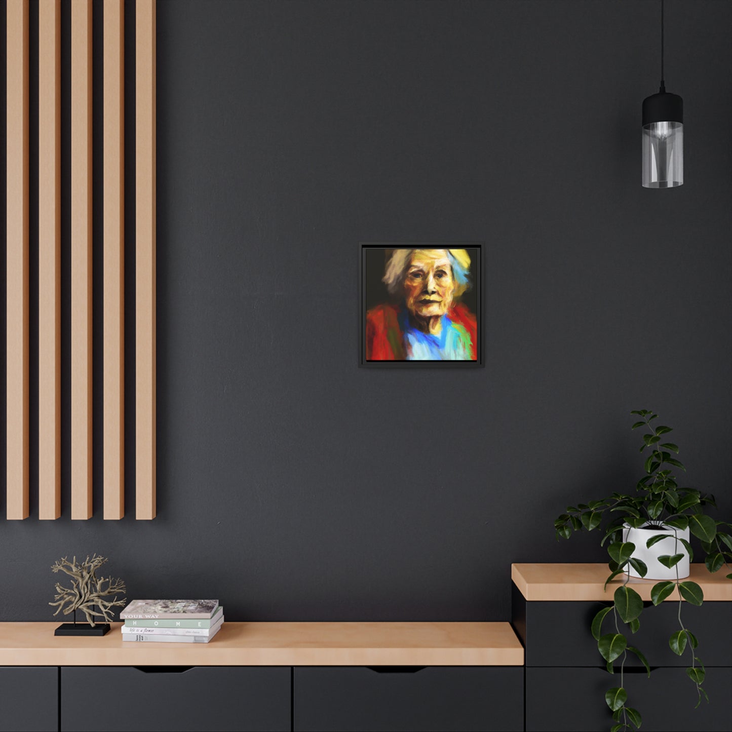 Winston Rodgers - Framed Canvas
