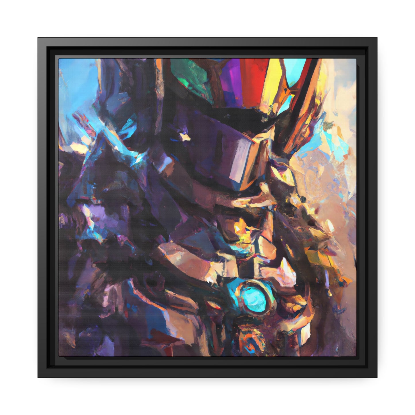 Josephine Whitefield - Framed Canvas