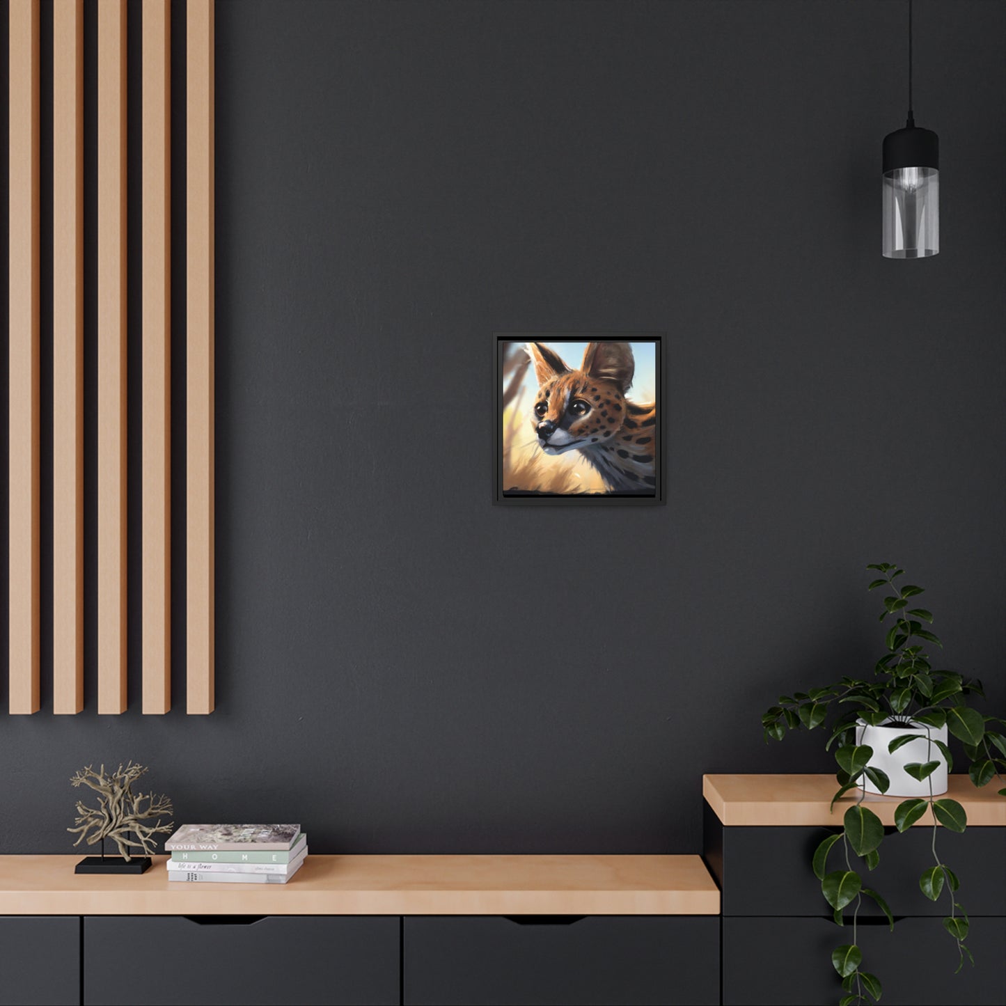 Eliza Lavery - Framed Canvas