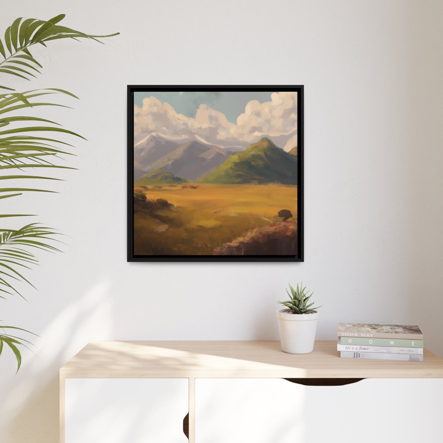 William Turner - Framed Canvas