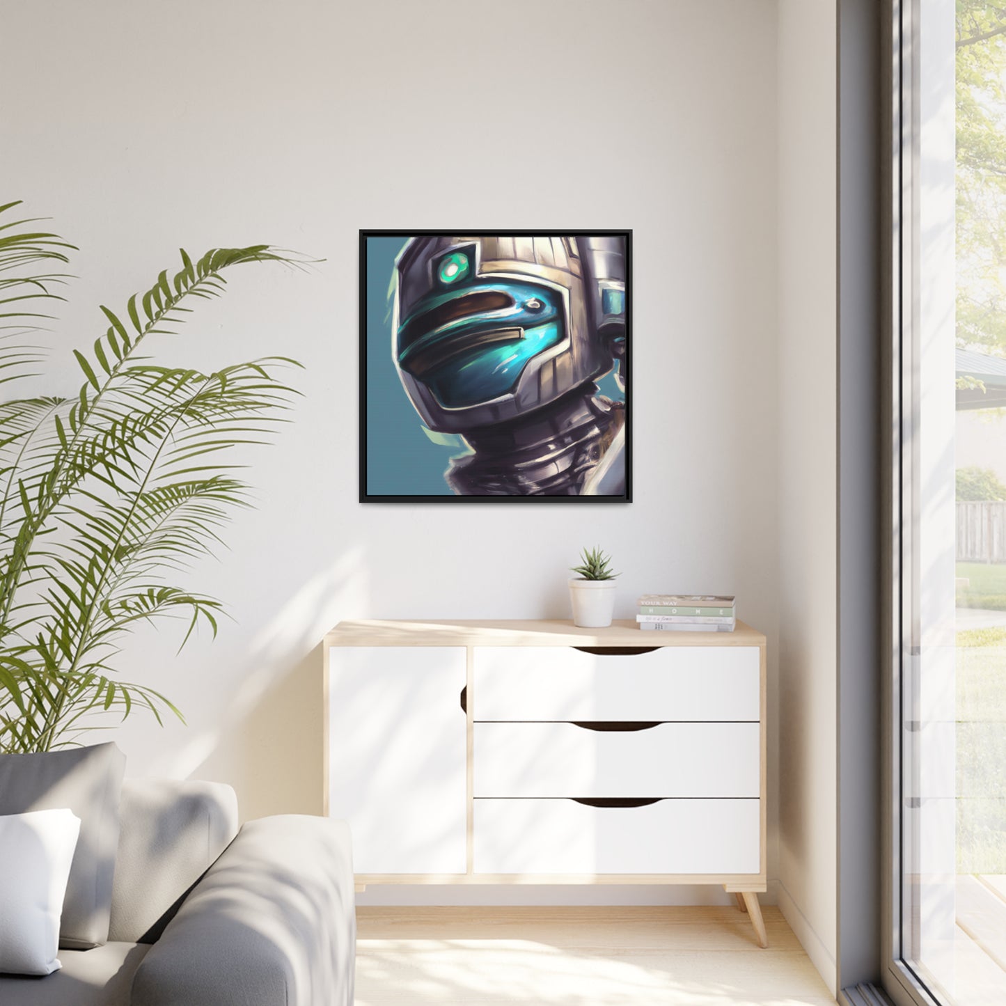 Harlan Parkington - Framed Canvas