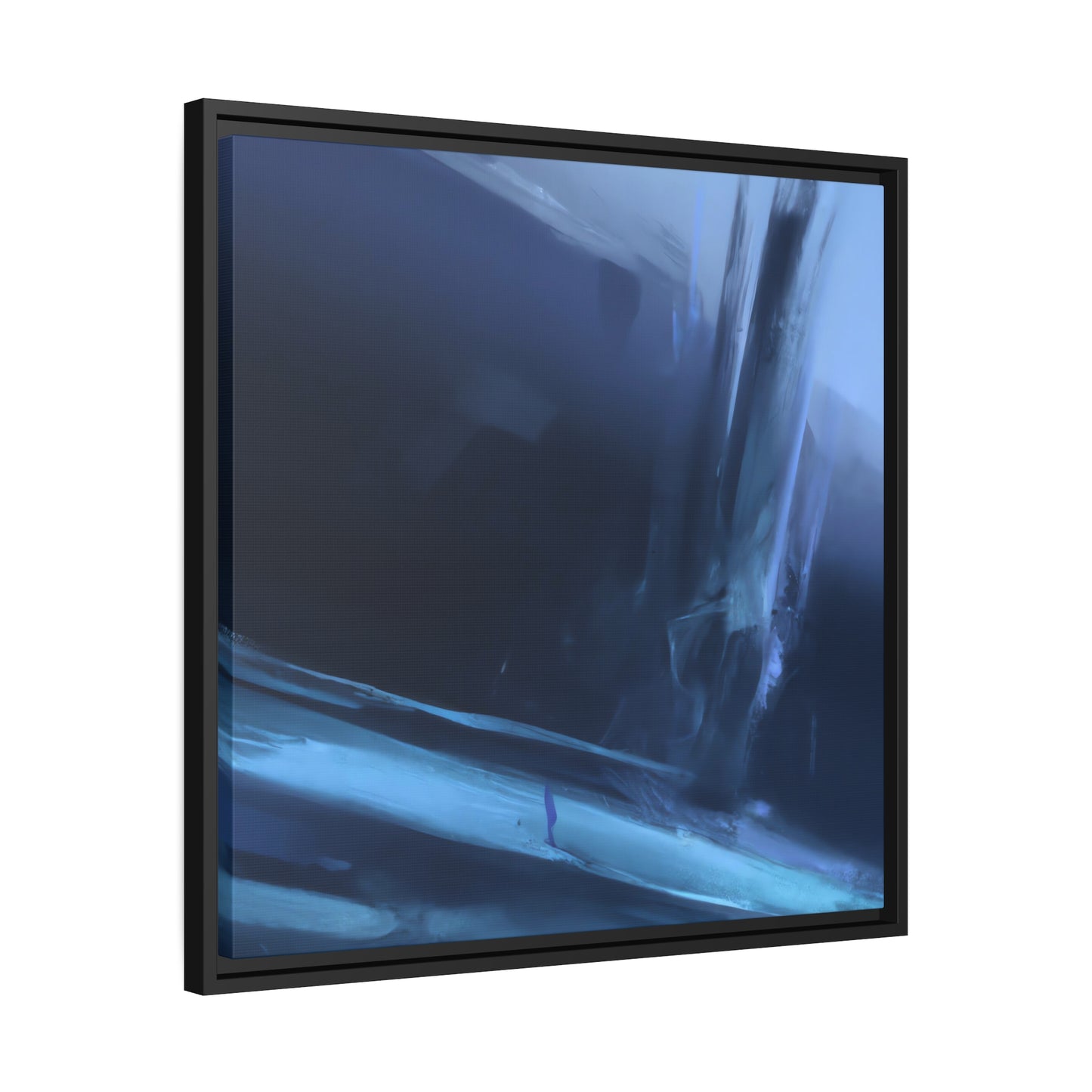 Josephine Mayflower - Framed Canvas