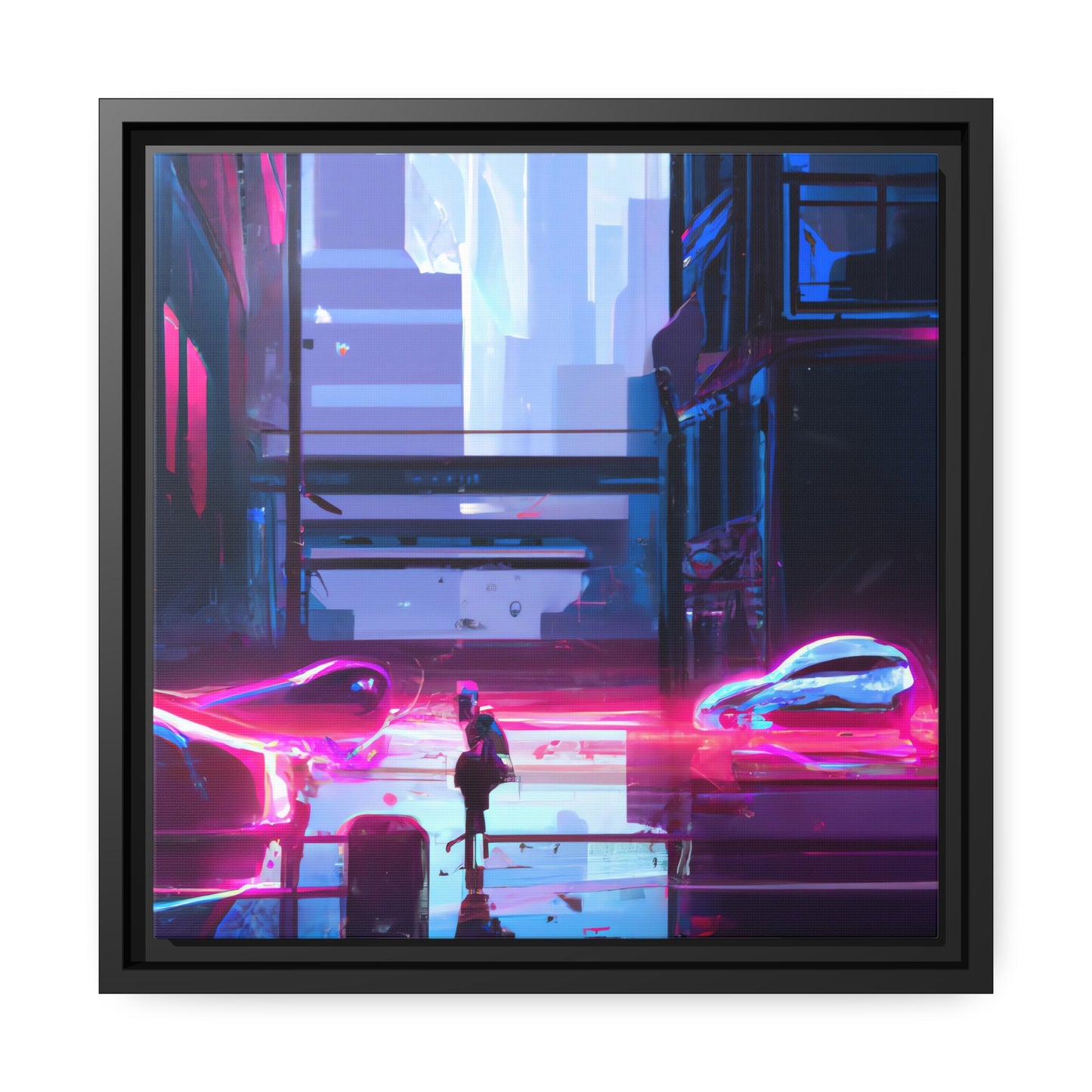 Harriet Chesterton - Framed Canvas