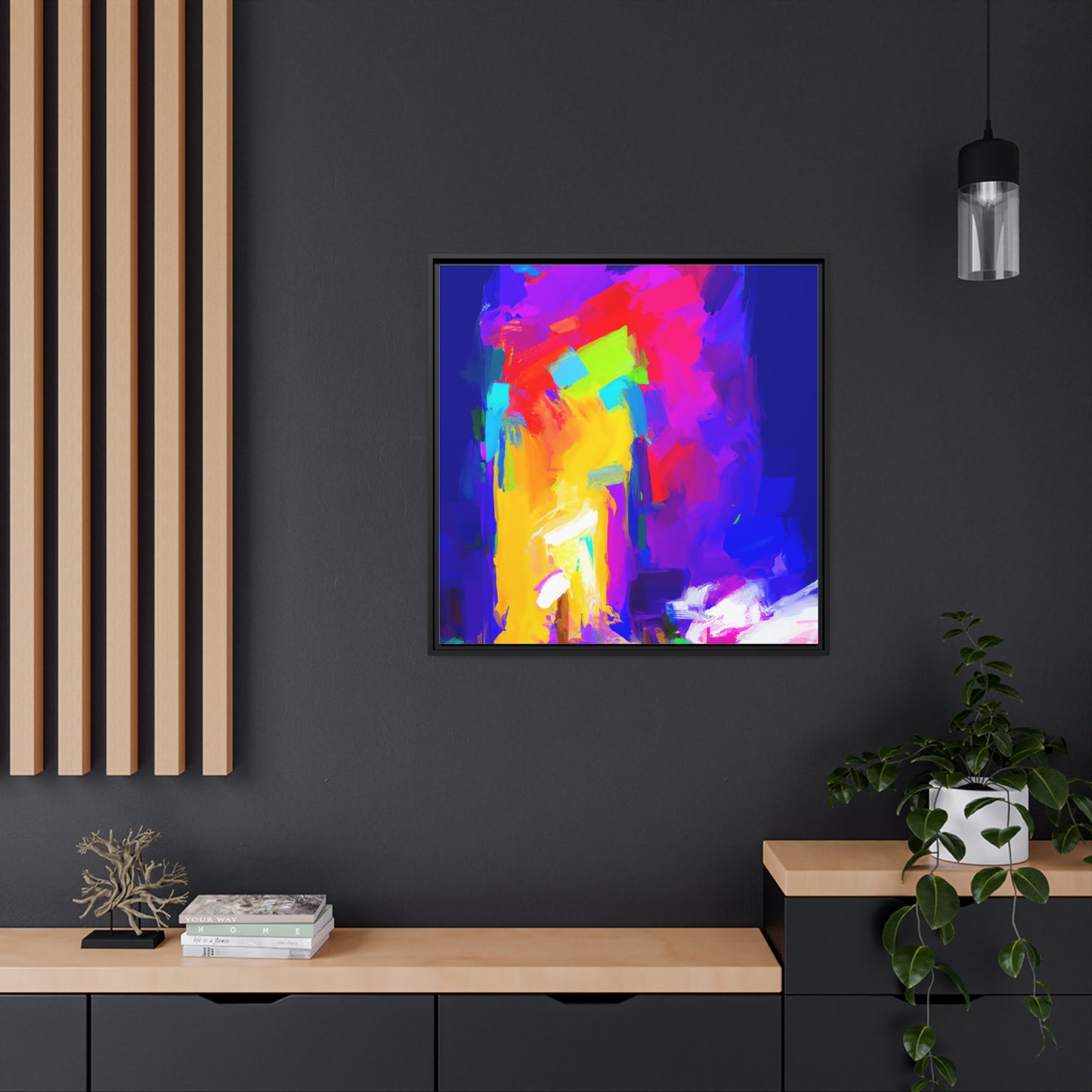 Johnathan Steelwood - Framed Canvas