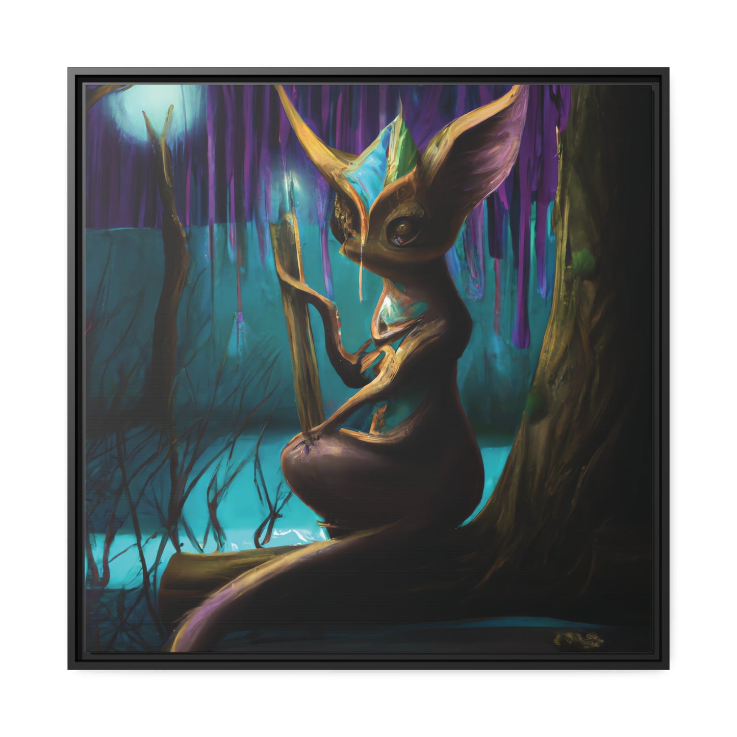 Antonio Bellini - Framed Canvas