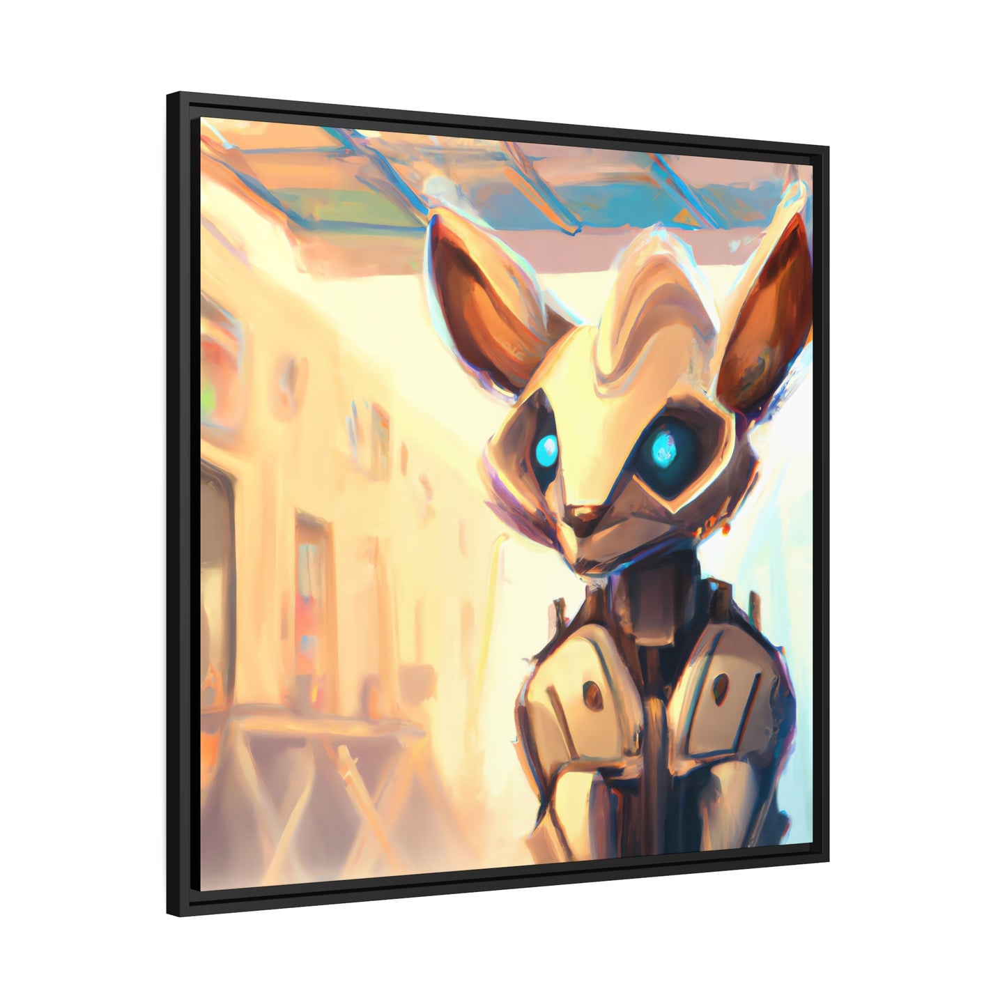 Femonika Adara - Framed Canvas