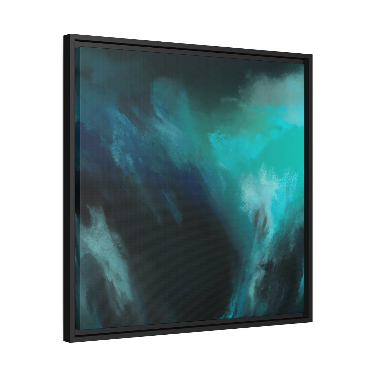 Edwardine Johnson – Gerahmte Leinwand