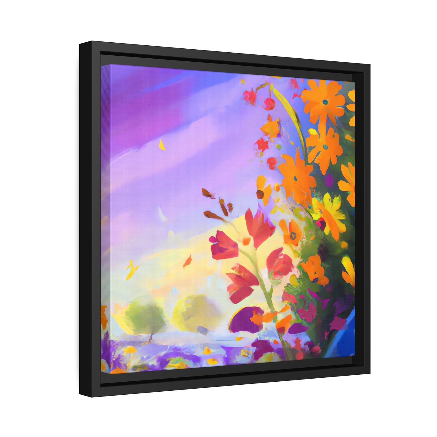 Cecilia Lavinia - Framed Canvas