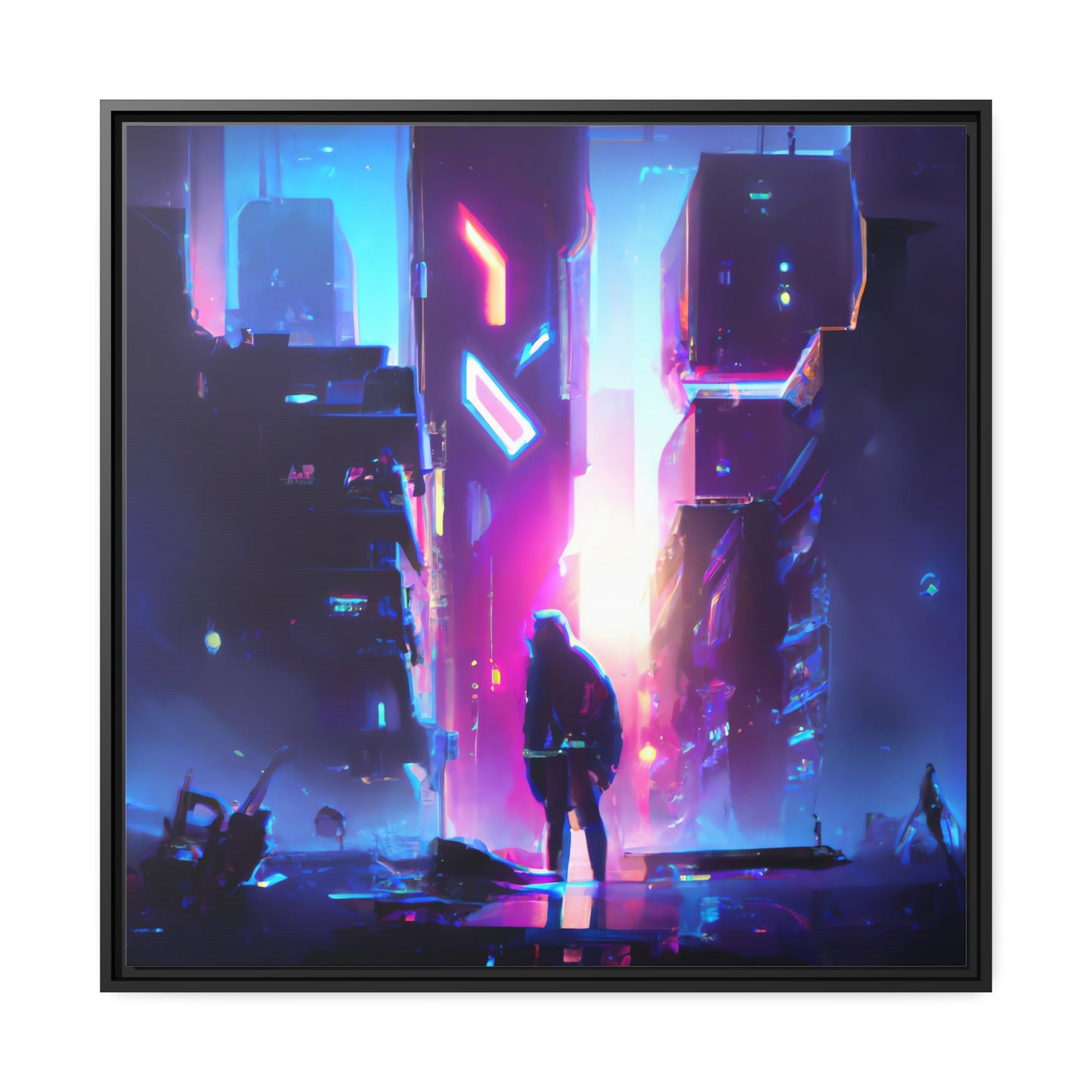 Augustina Montforte - Framed Canvas