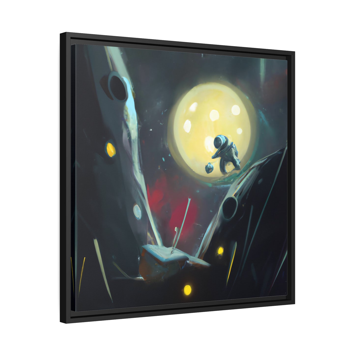 Accacia Sunshine - Framed Canvas