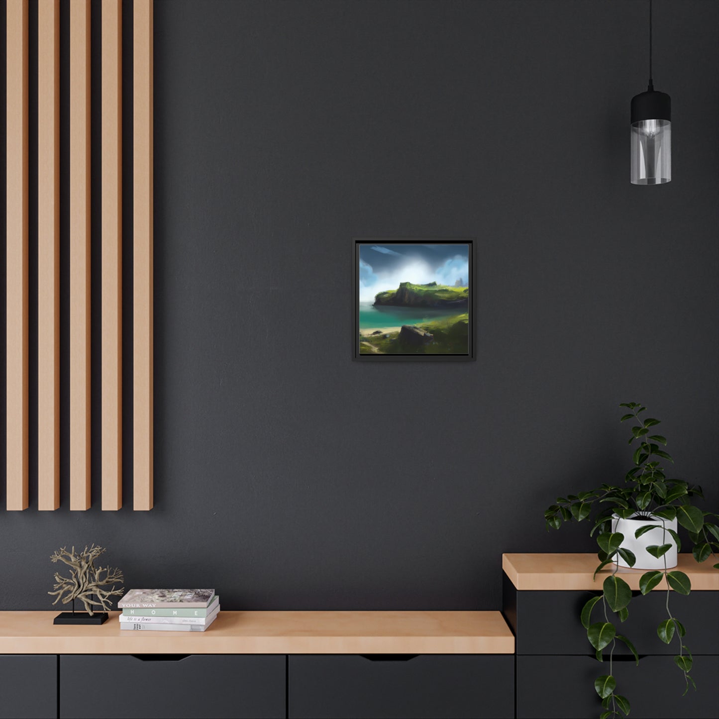 Liza van Beek - Framed Canvas