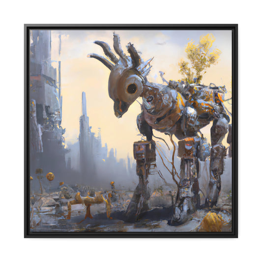 Aurancius Creasence - Framed Canvas