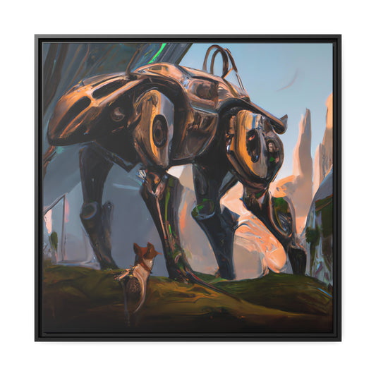 Fynn Veressen - Framed Canvas