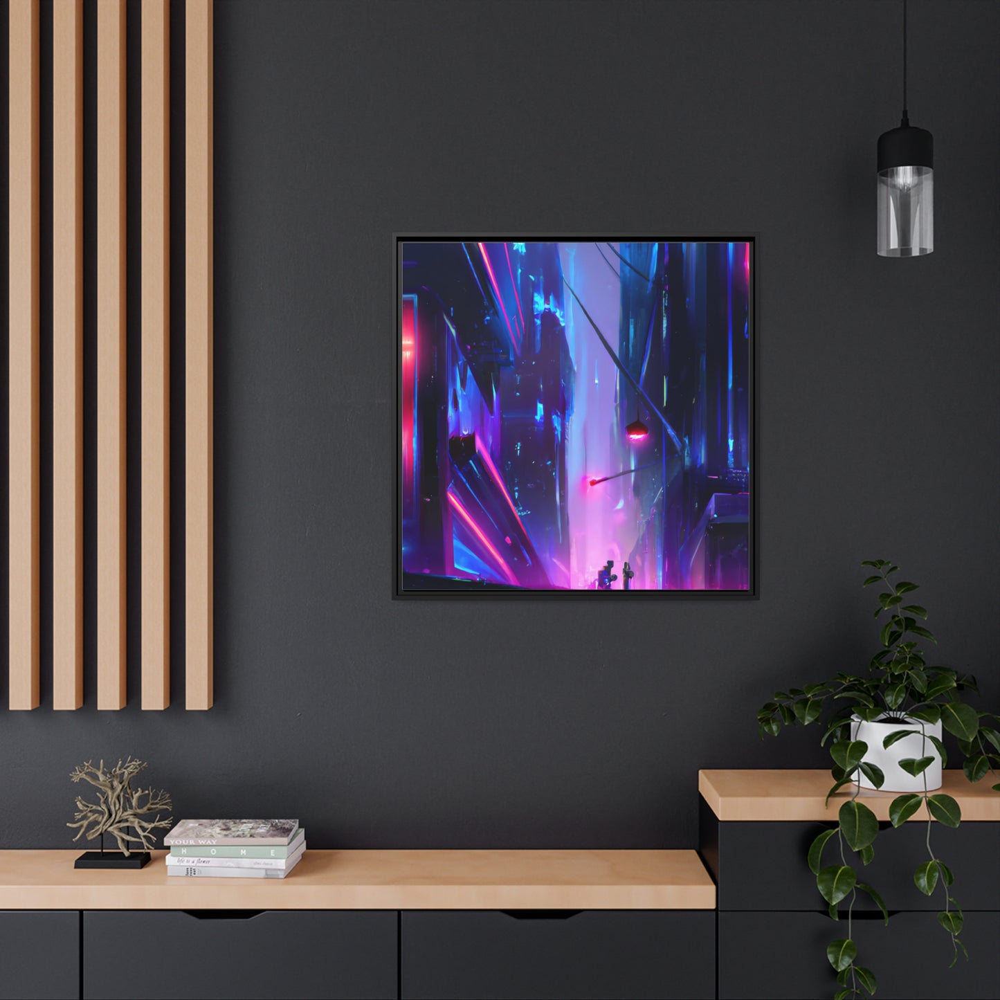 Thomasina Conaway - Framed Canvas