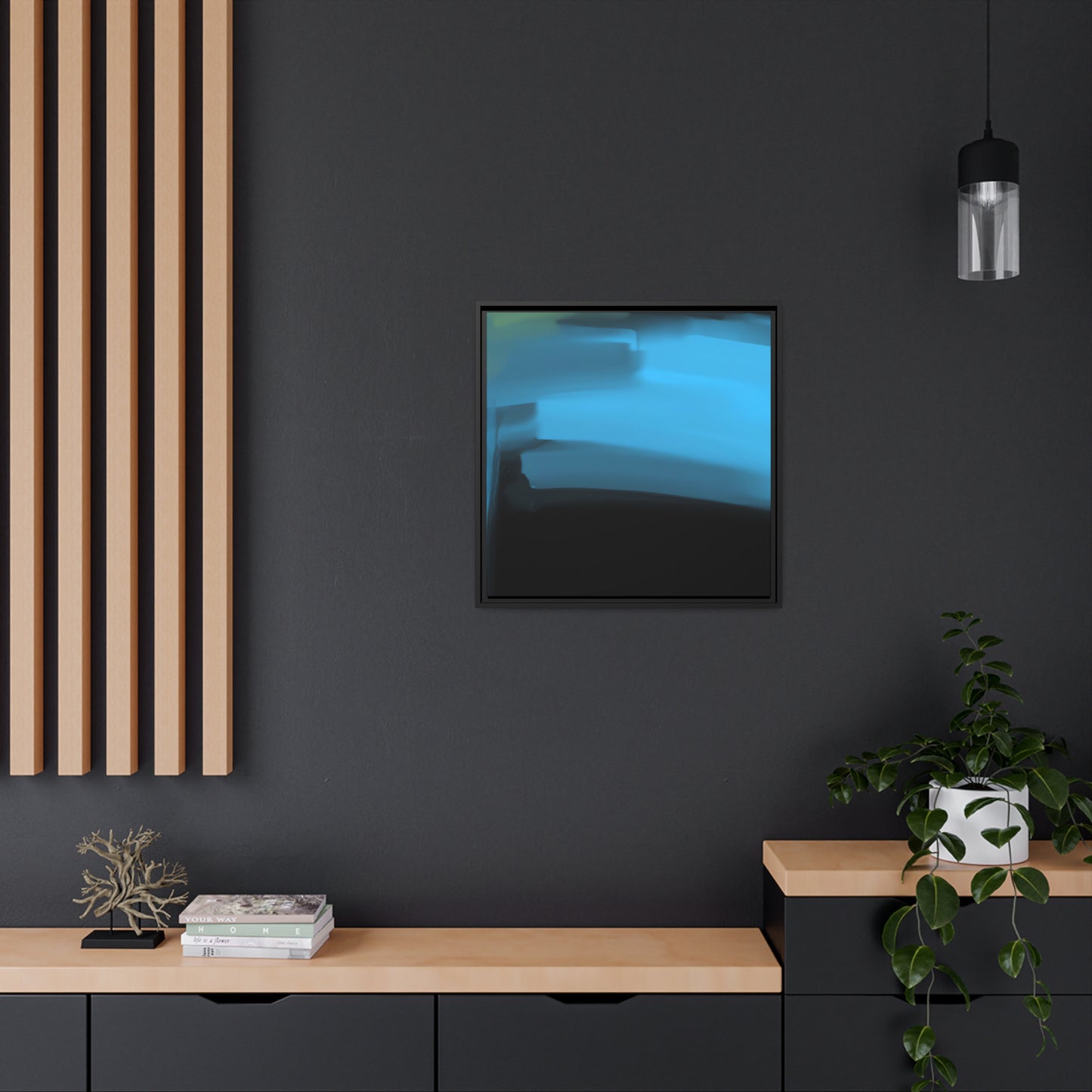 Hiram Phillimore – Gerahmte Leinwand