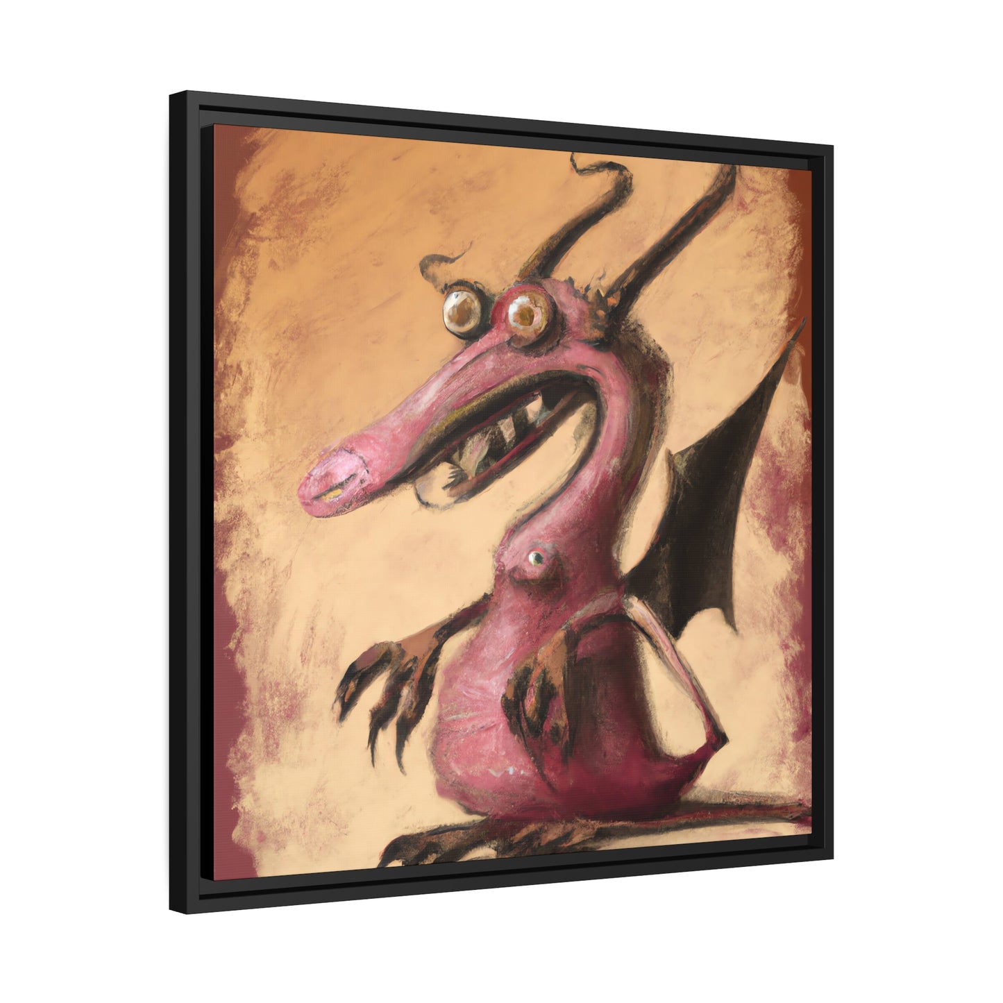 Alfreda Pecorini – Gerahmte Leinwand